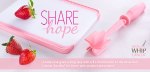 Help Whip Cancer - Large Banner Ad