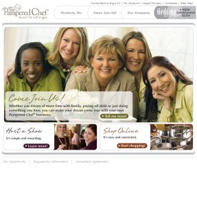 2004 Corporate Homepage - Come Join Us